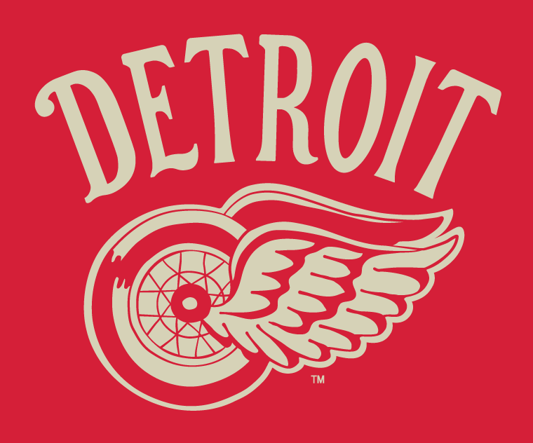 Detroit Red Wings 2013 14 Special Event Logo iron on paper